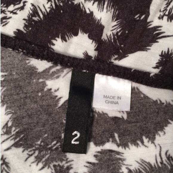 DIVIDED - H&M racerback top size 2 - Picture 4 of 5